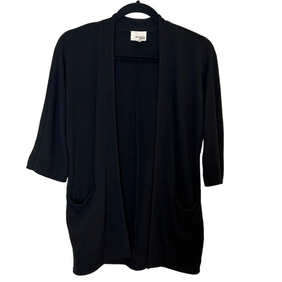 ARITZIA Wilfred Free Zlata Open Cardigan Sweater - Picture 6 of 12